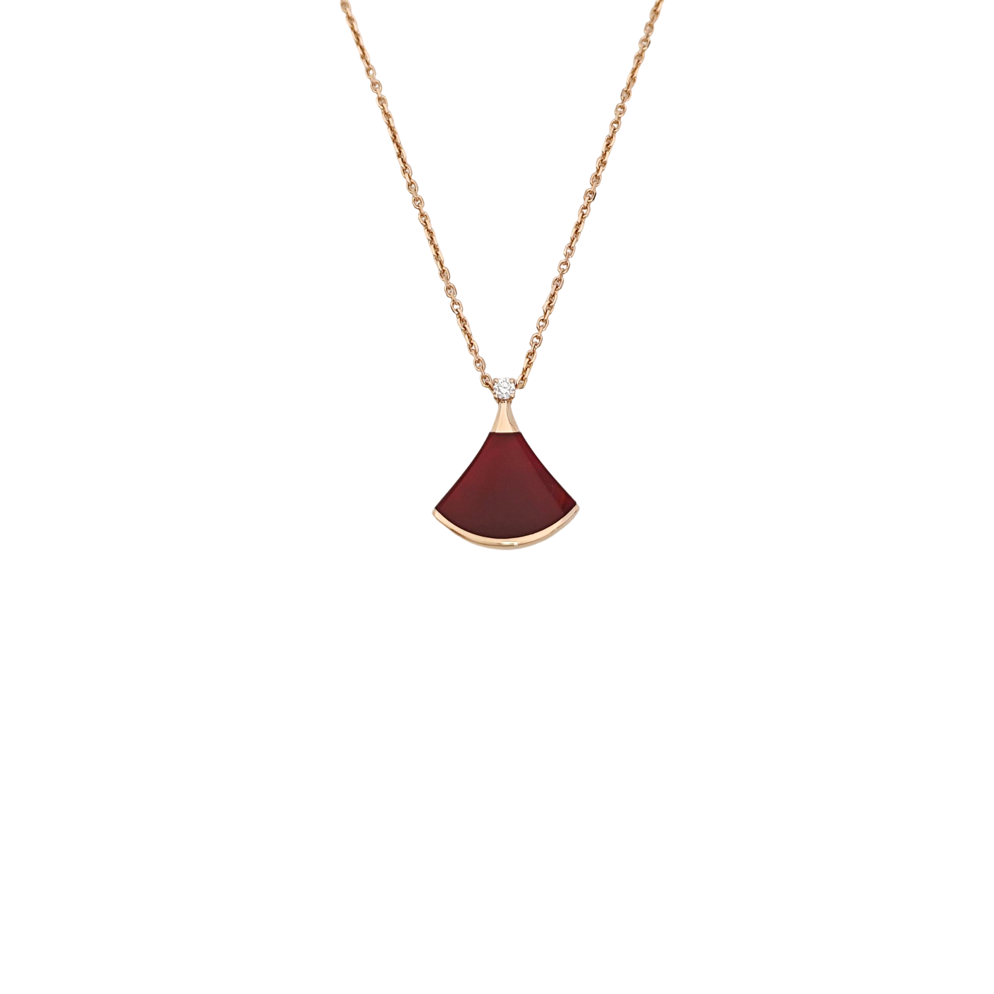 DIVAS' DREAM 18k Rose Gold Necklace