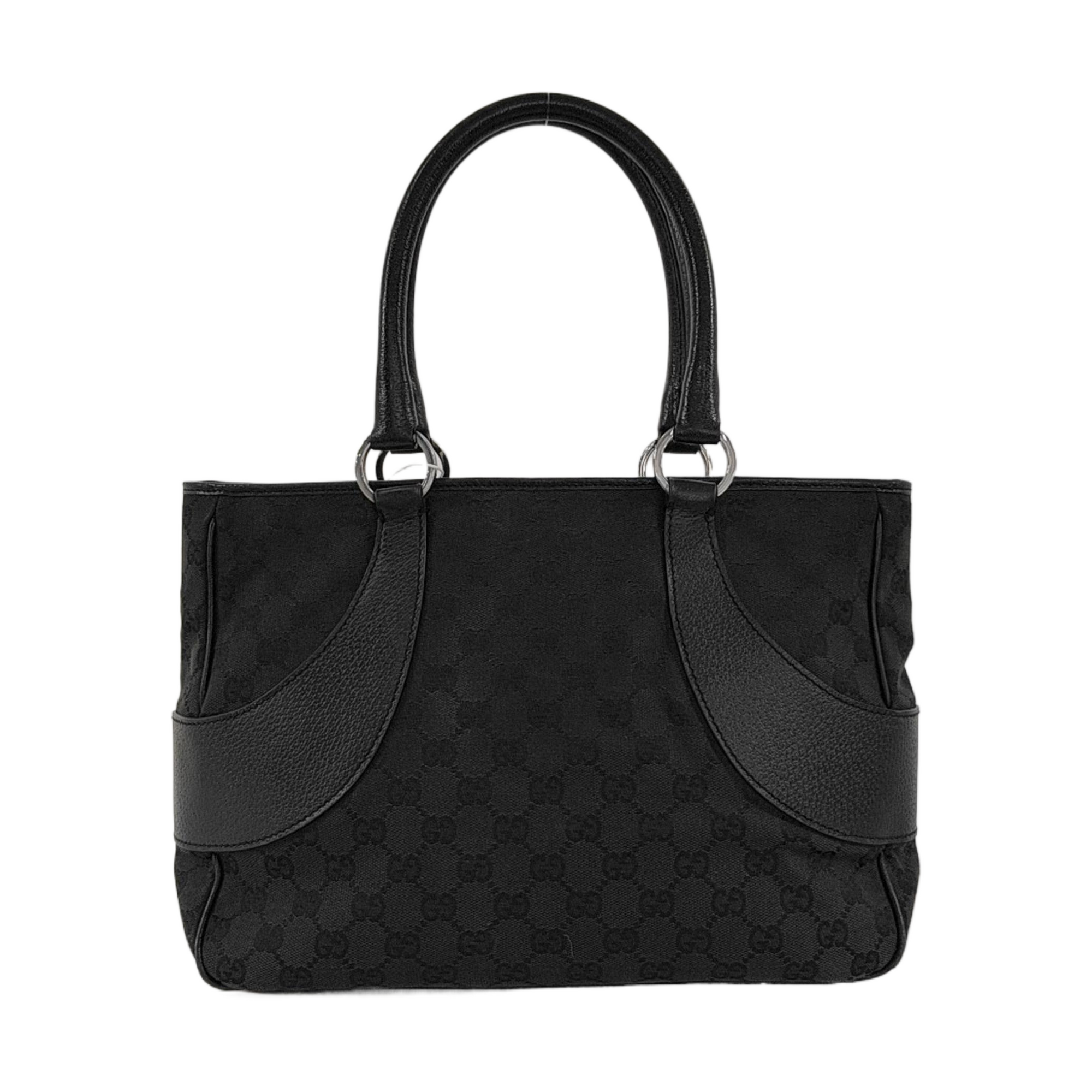 Monogram Canvas Black