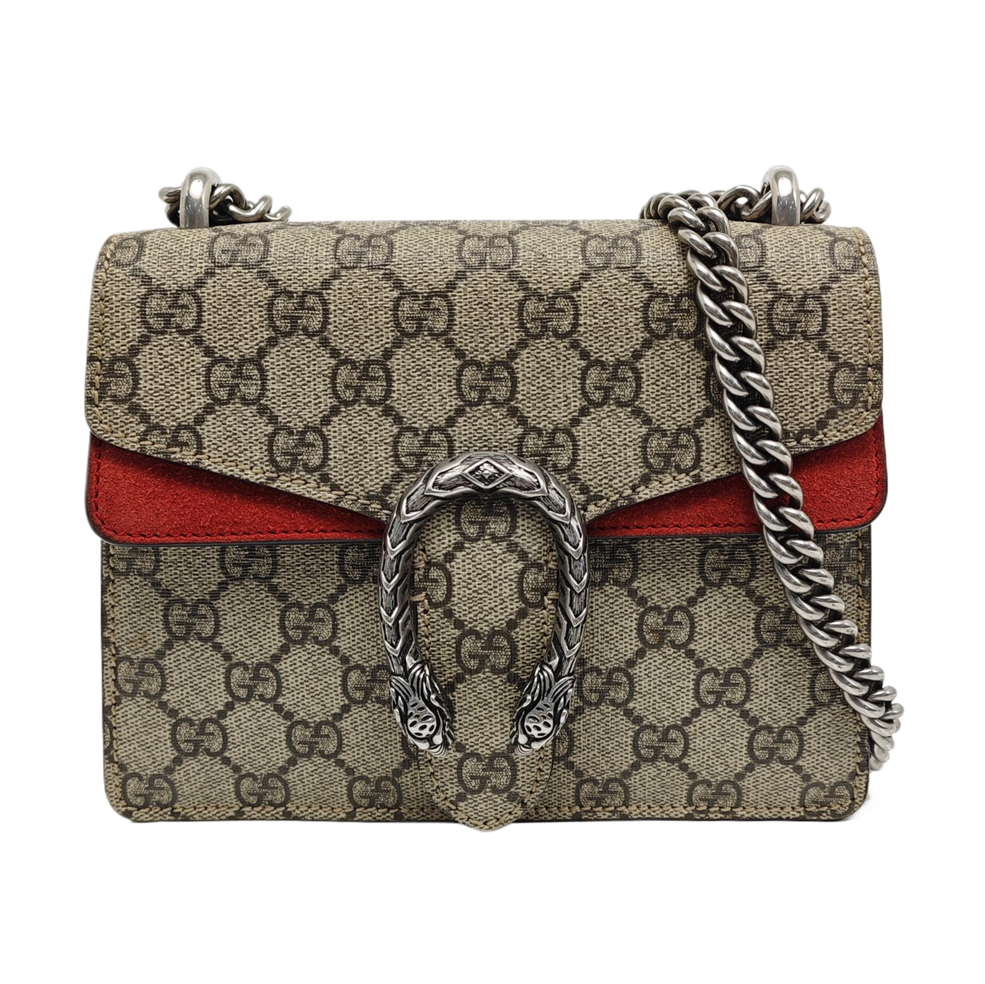 Authenticated pre-owned  Dionysus Mini Monogram Coated Canvas Beige - Shoulder Bag at Looply