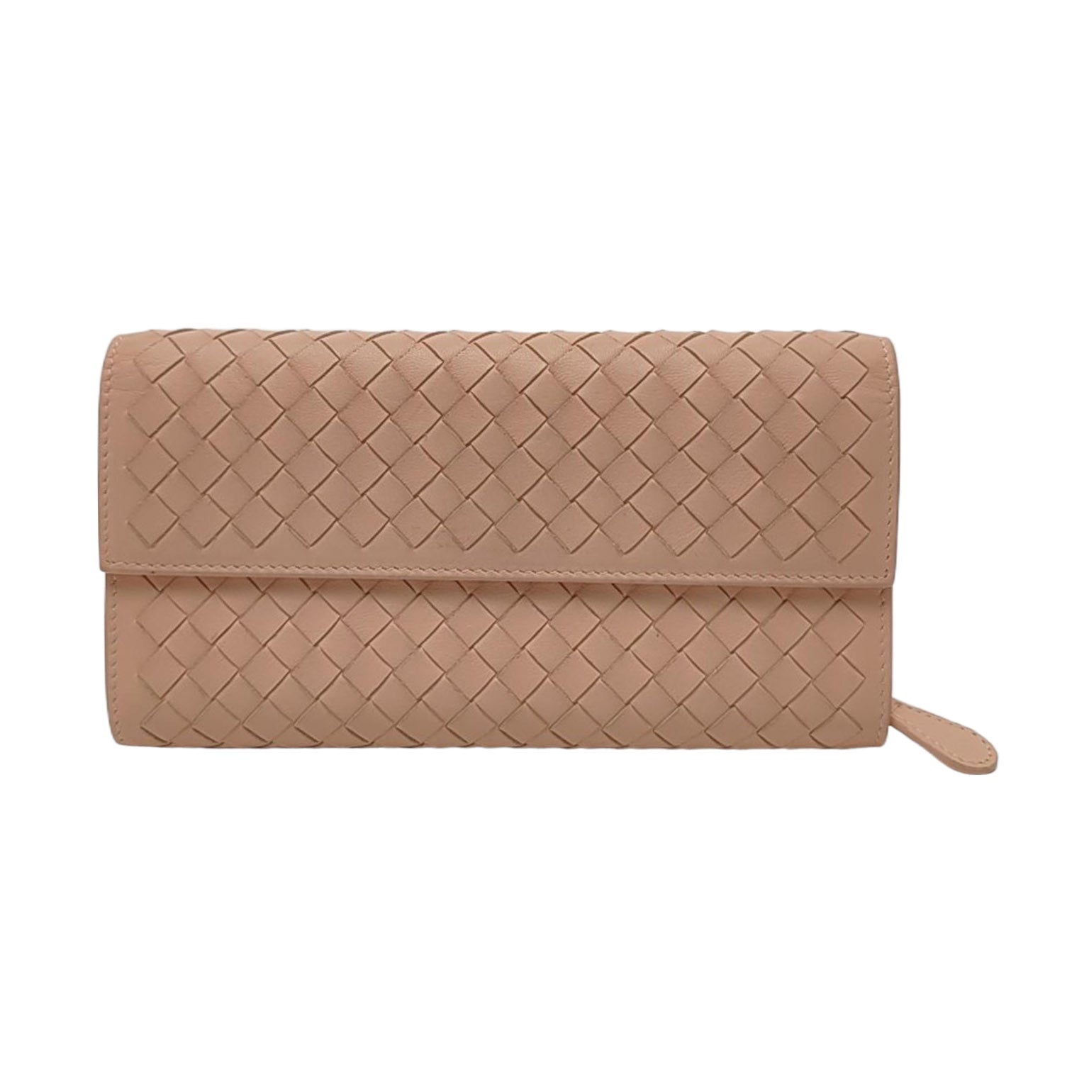 Lambskin Wallet Pink