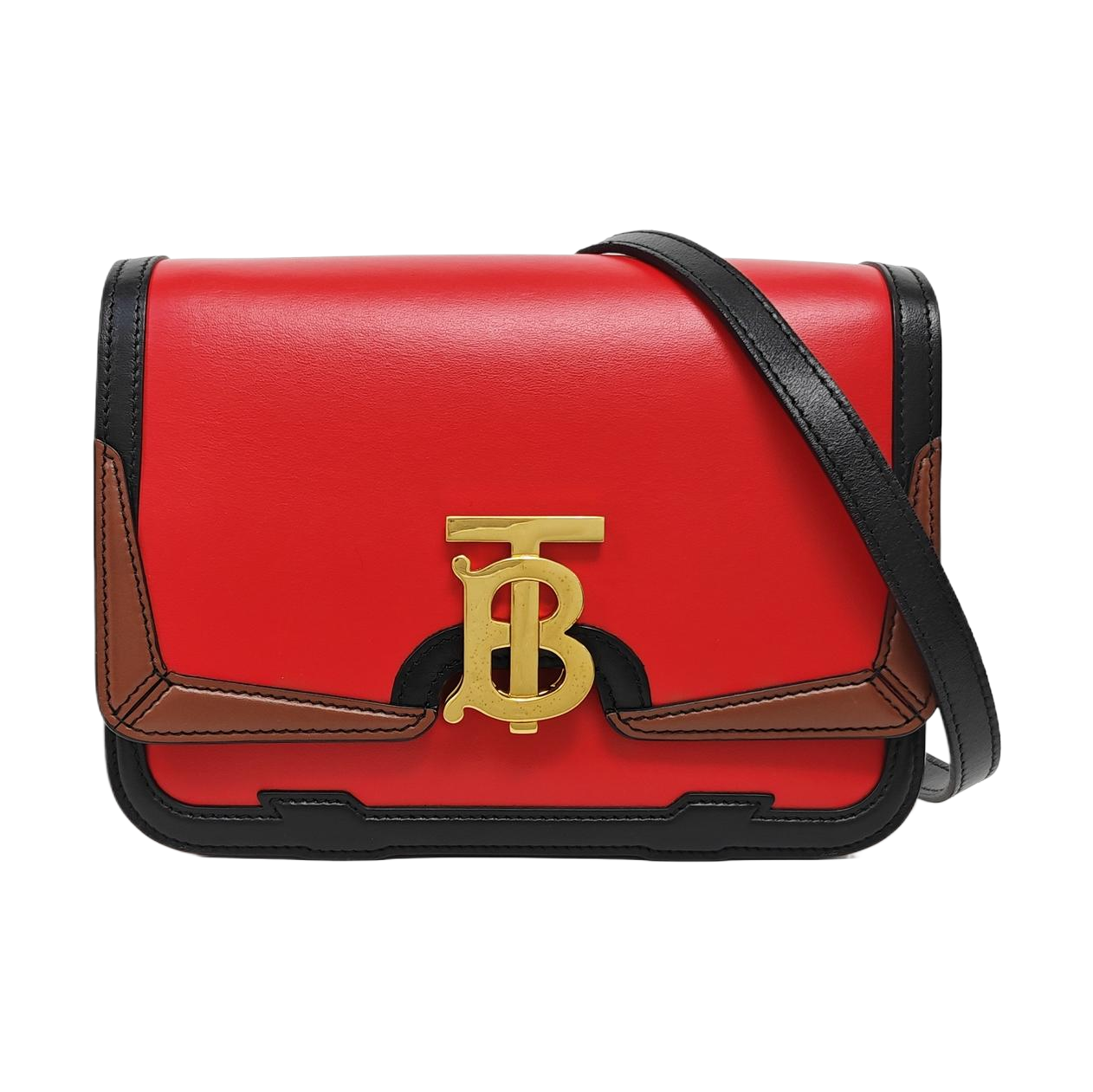 TB Small Calfskin Red