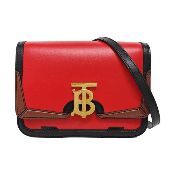TB Small Calfskin Red