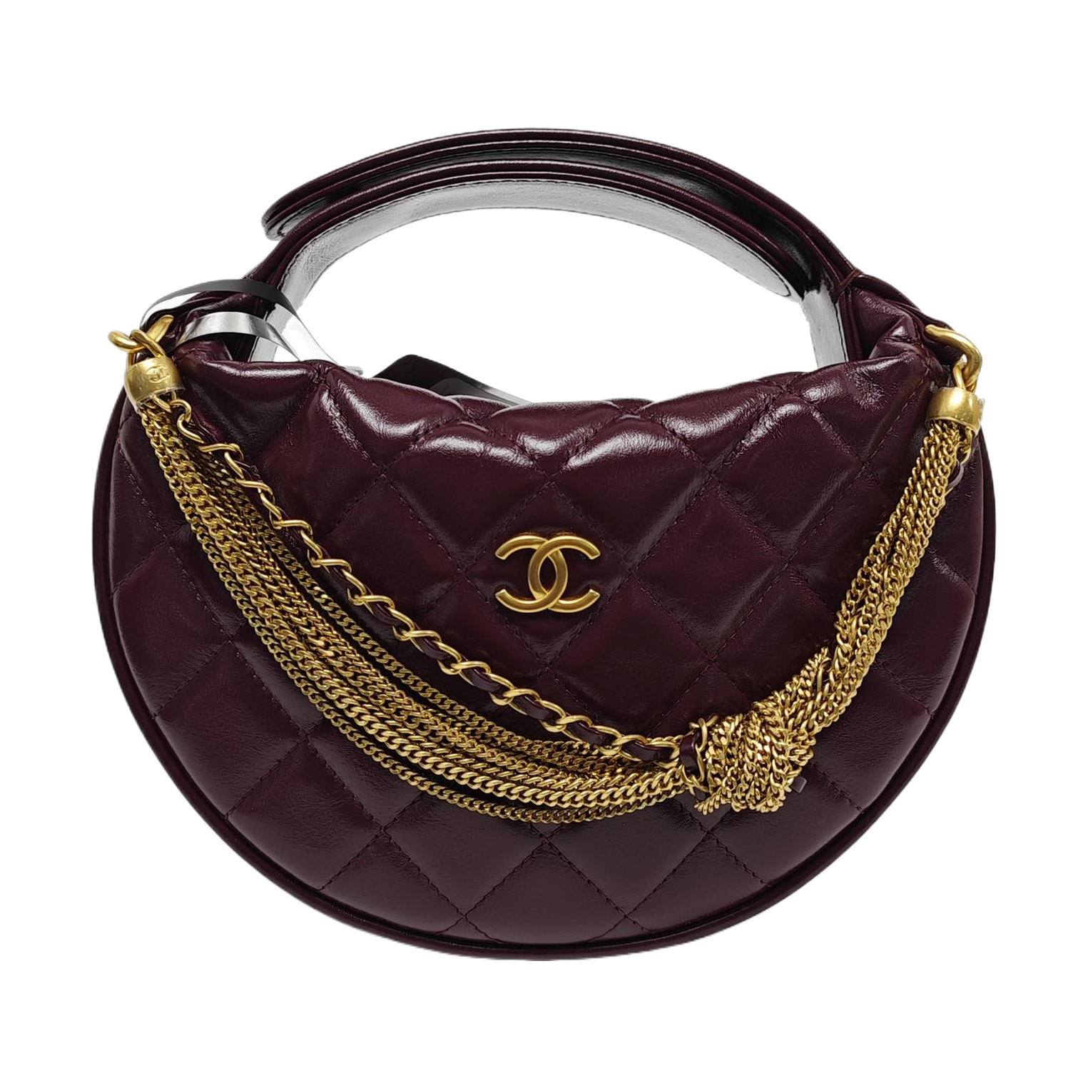 Quilted Calfskin Red