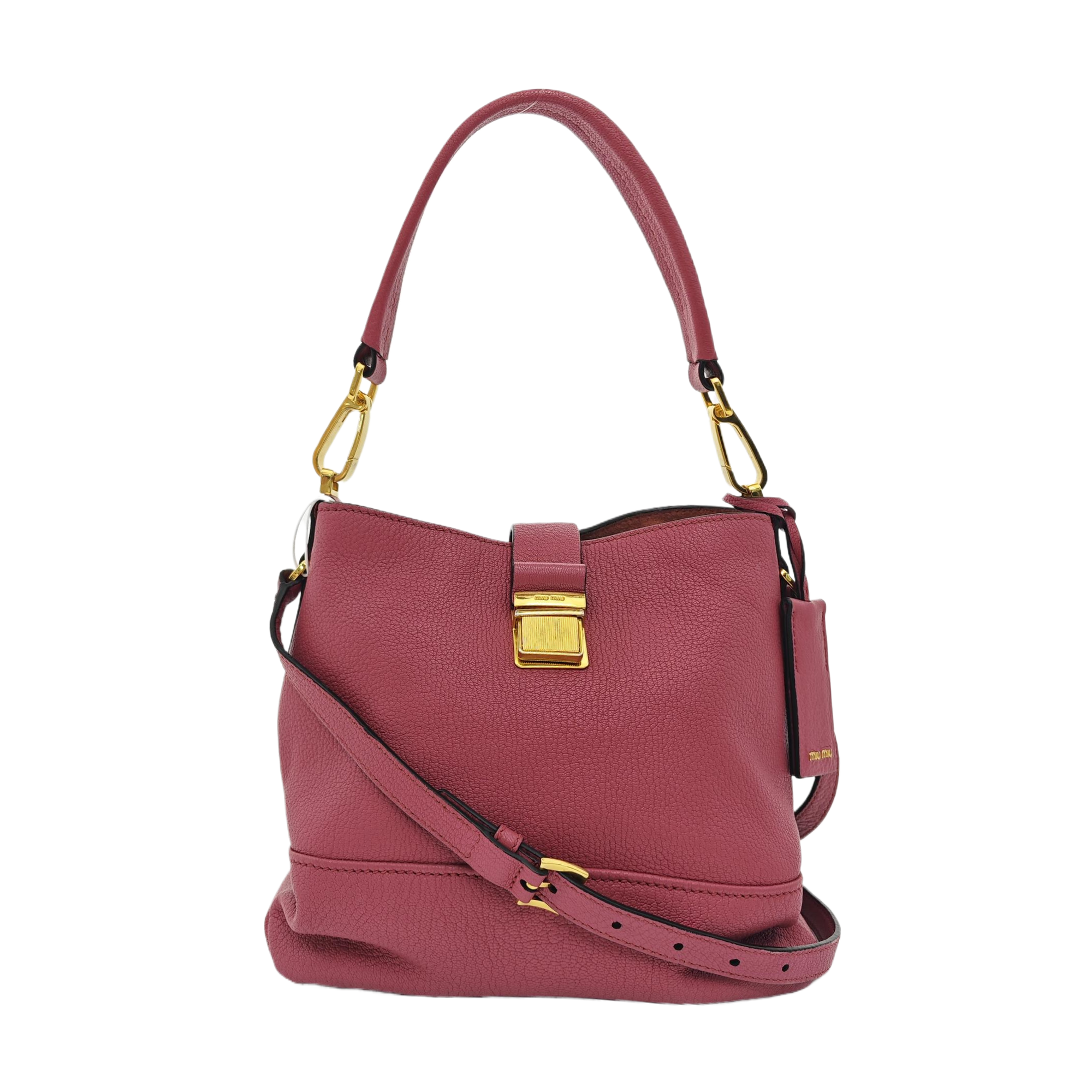 Mini Bag Calfskin Beige