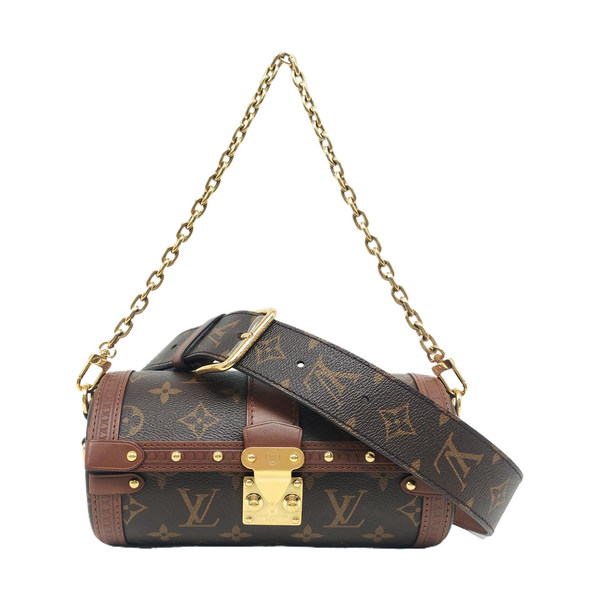 PAPILLON 19 Monogram Coated Canvas Brown