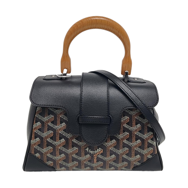 Saïgon Mini Coated Canvas Black