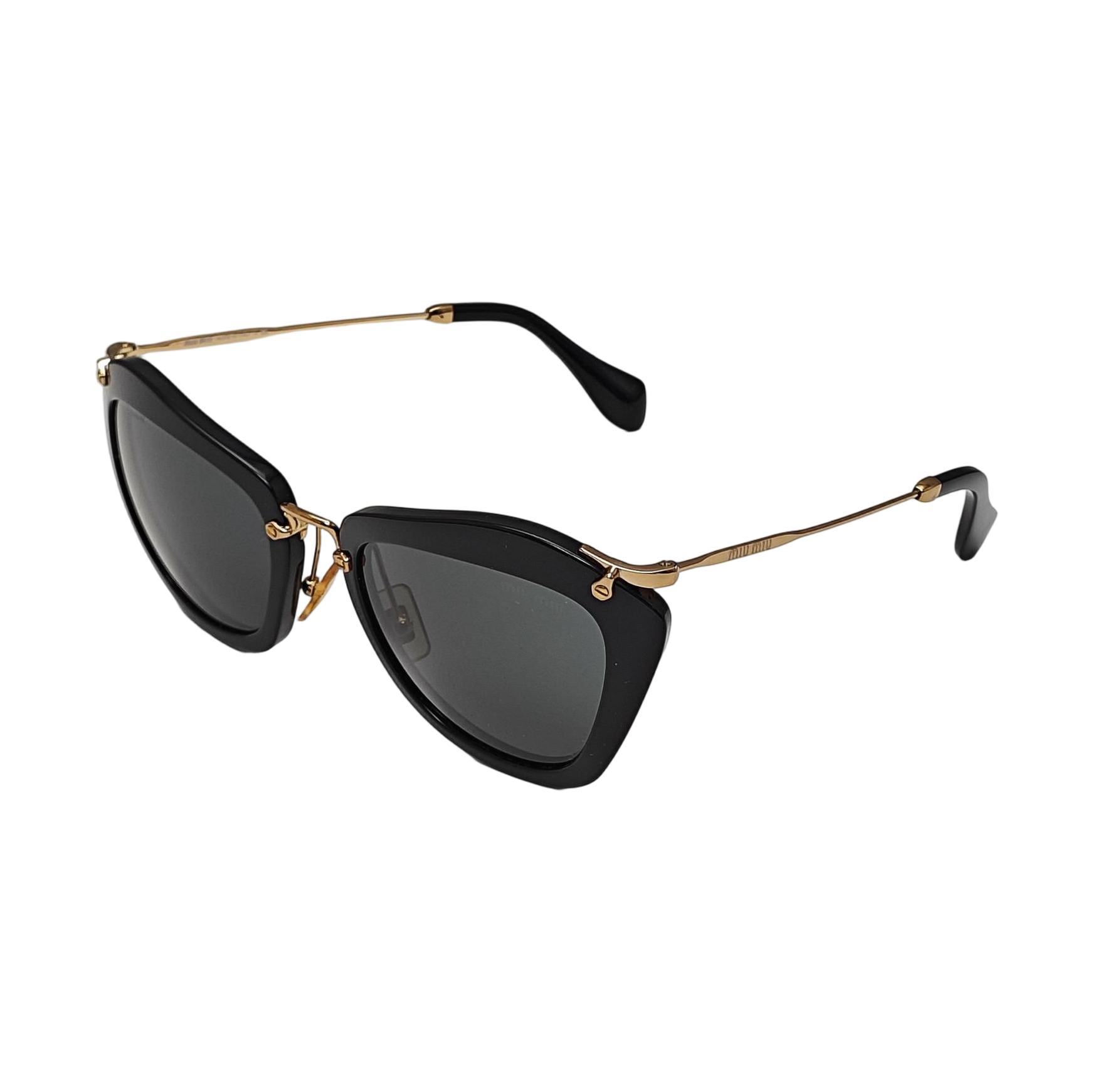 Synthetic Sunglasses Black