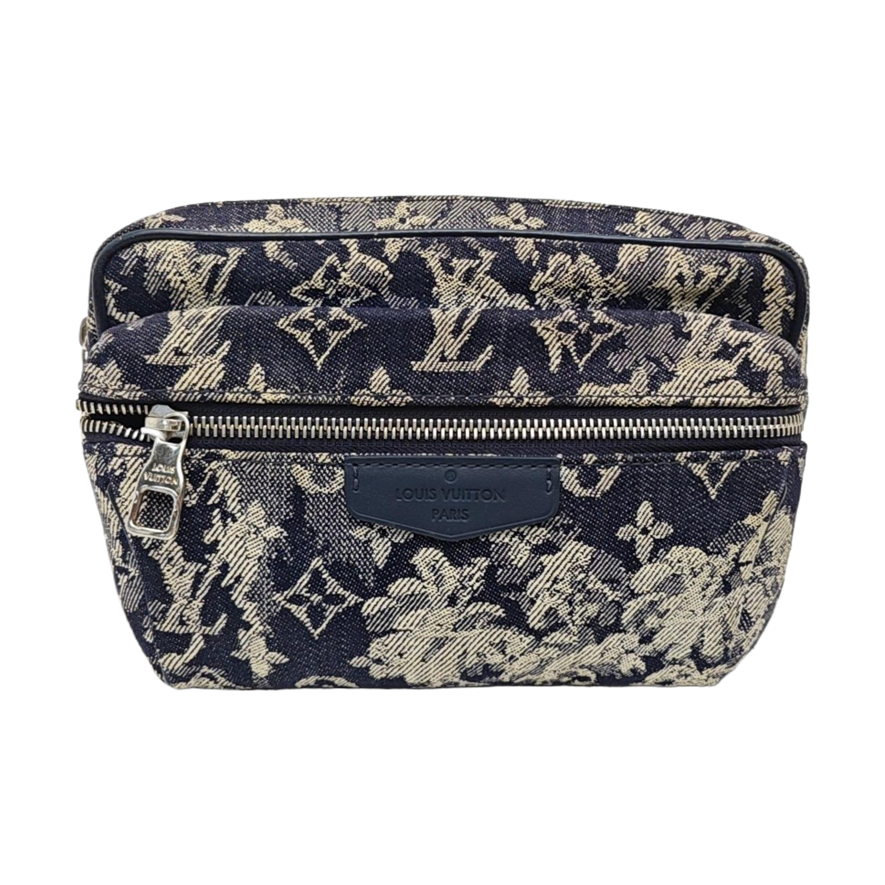 OUTDOOR Monogram Denim Blue
