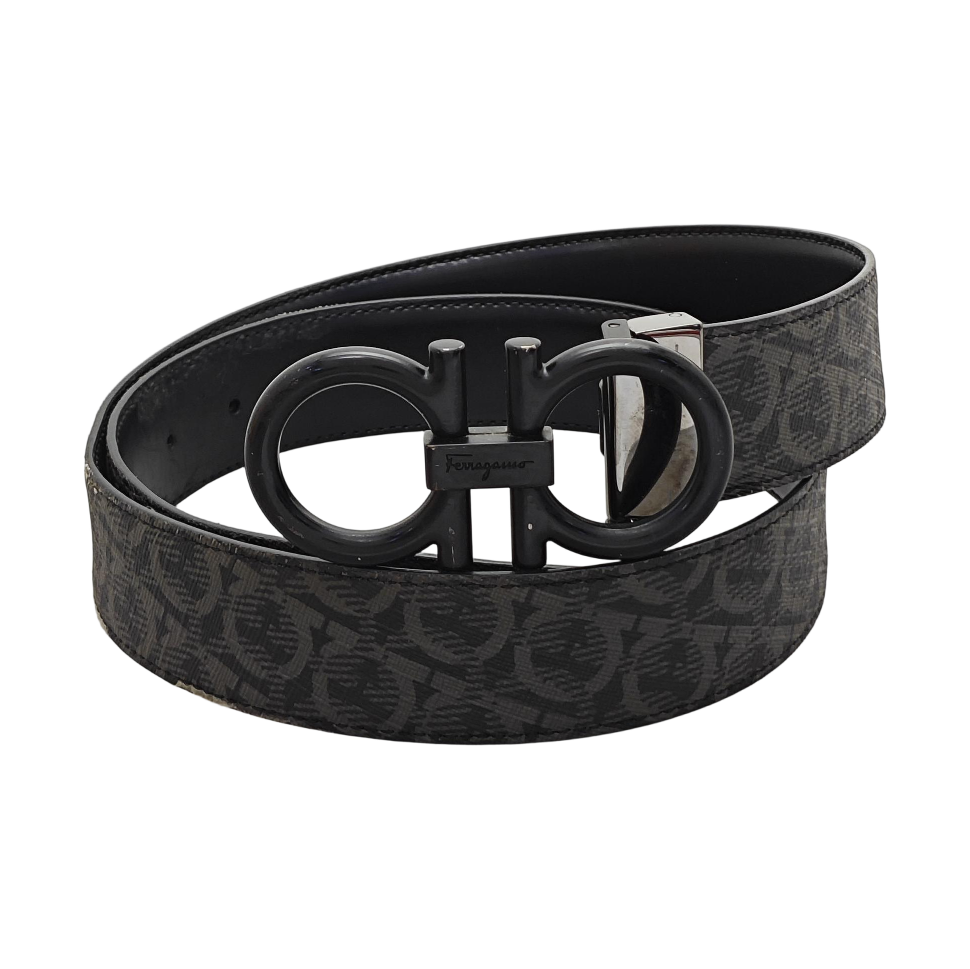 Leather Belt Black
