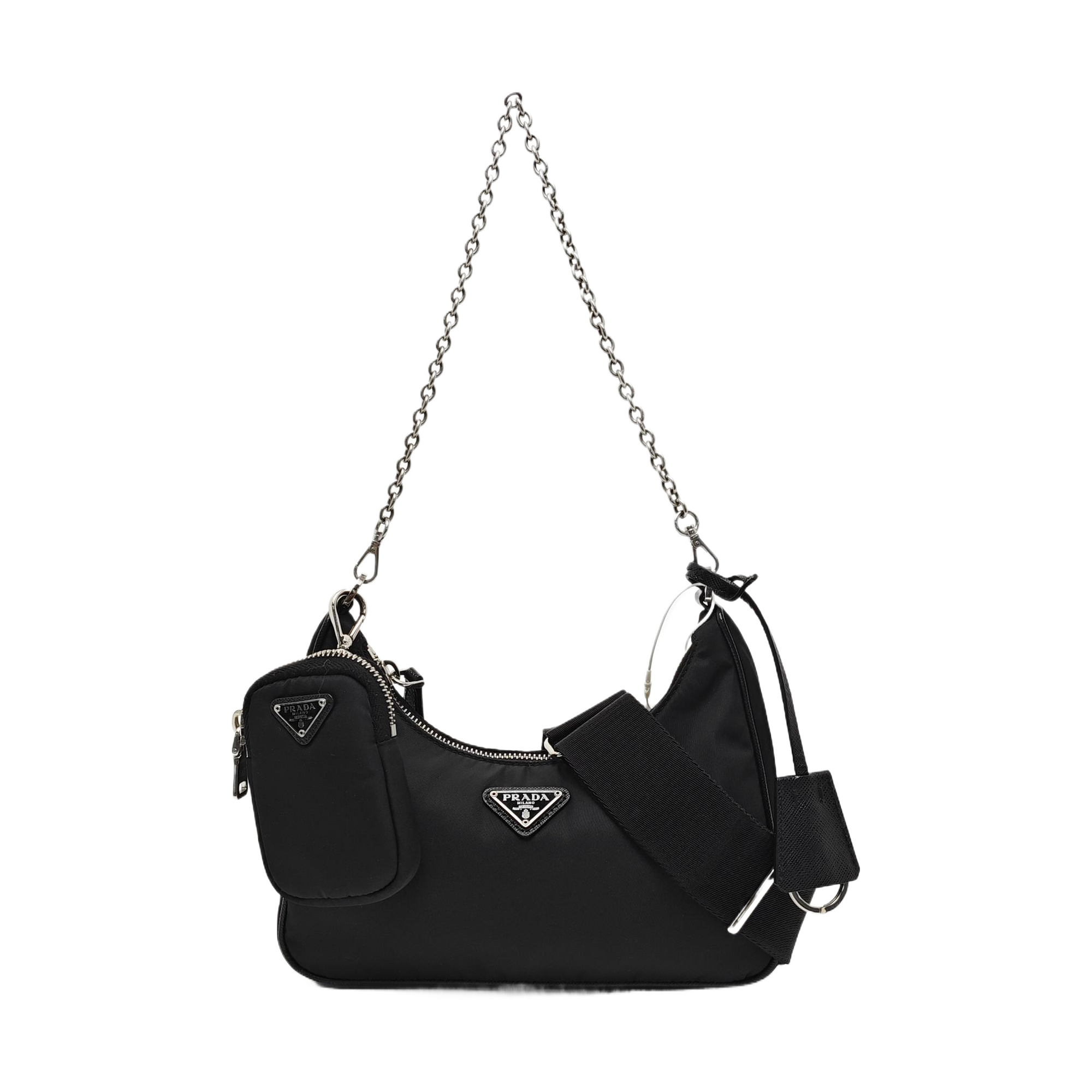 Re-Edition2005 Nylon Black