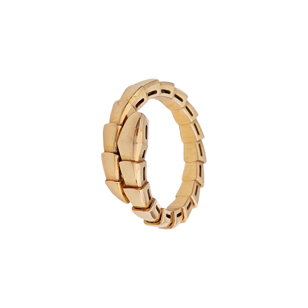 SERPENTI 18k Rose Gold Ring EU 57