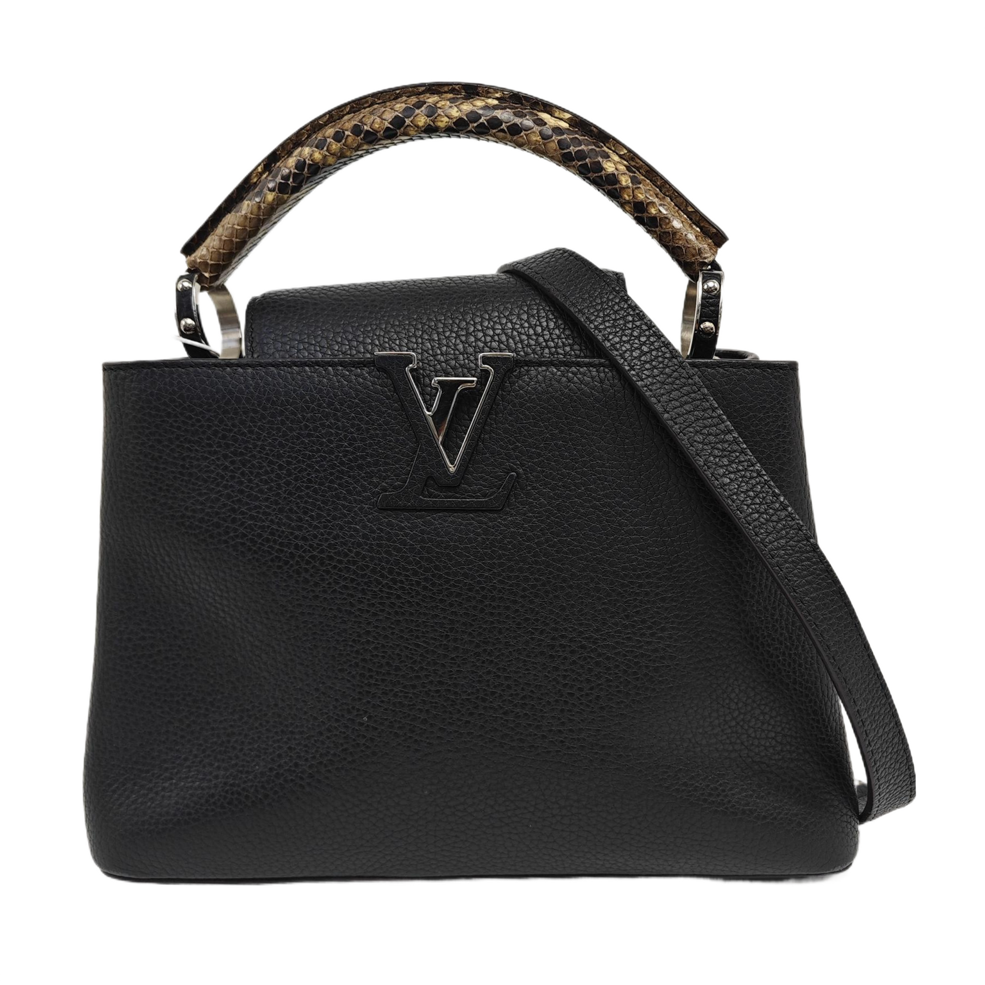 CAPUCINES BB Calfskin Black