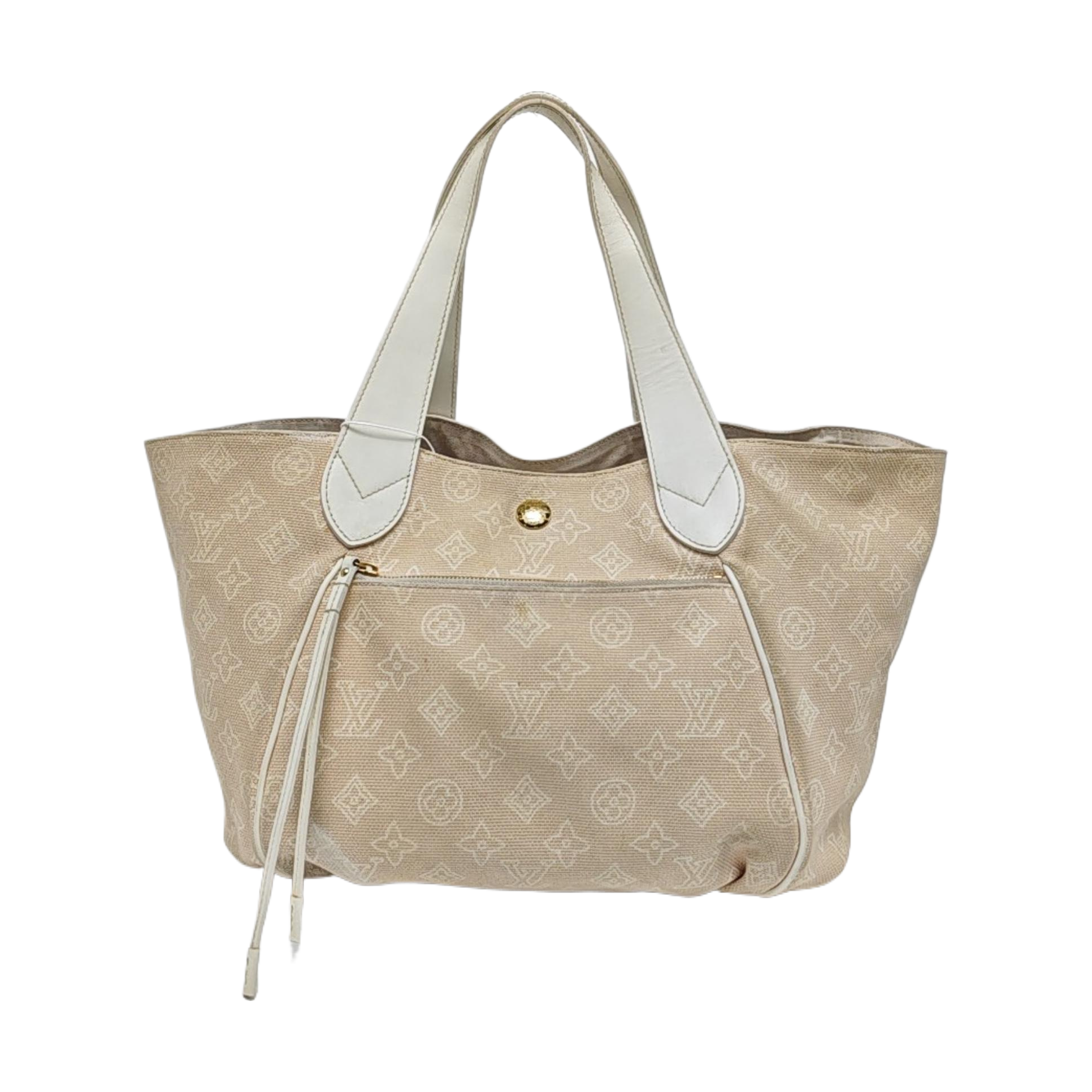 IPANEMA CABAS Monogram Canvas Beige