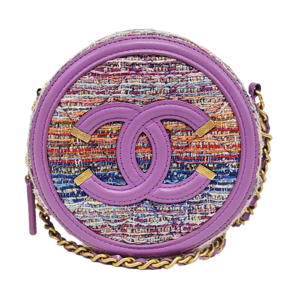 Authenticated pre-owned  FILIGREE Mini Quilted Fabric Multicolor - Shoulder Bag at Looply