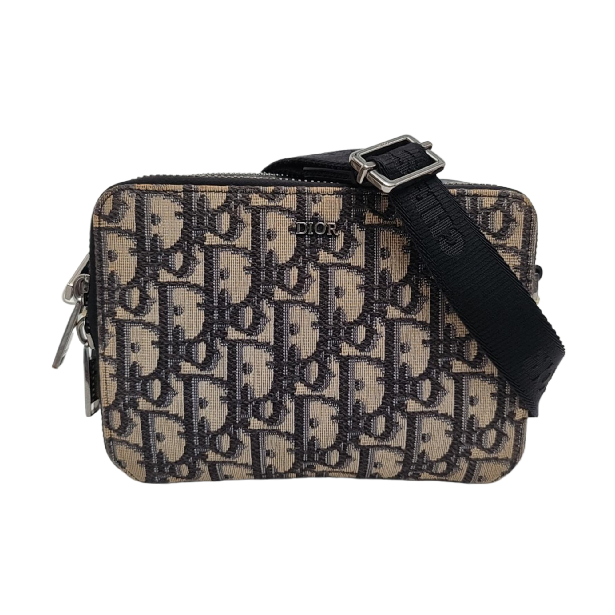 Safari Oblique Canvas Blue