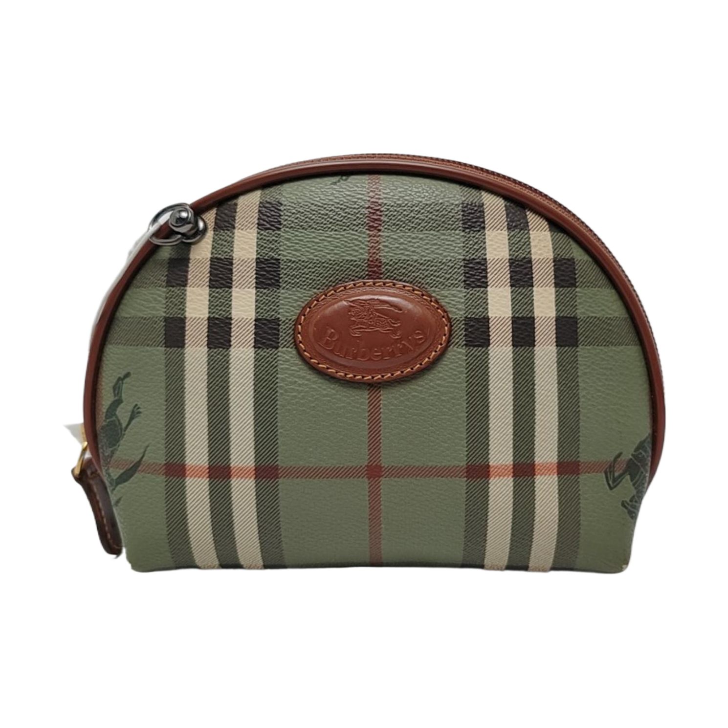 Coated Canvas Green