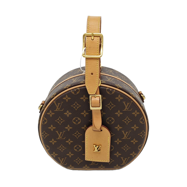 BOITE CHAPEAU PM Monogram Coated Canvas Brown