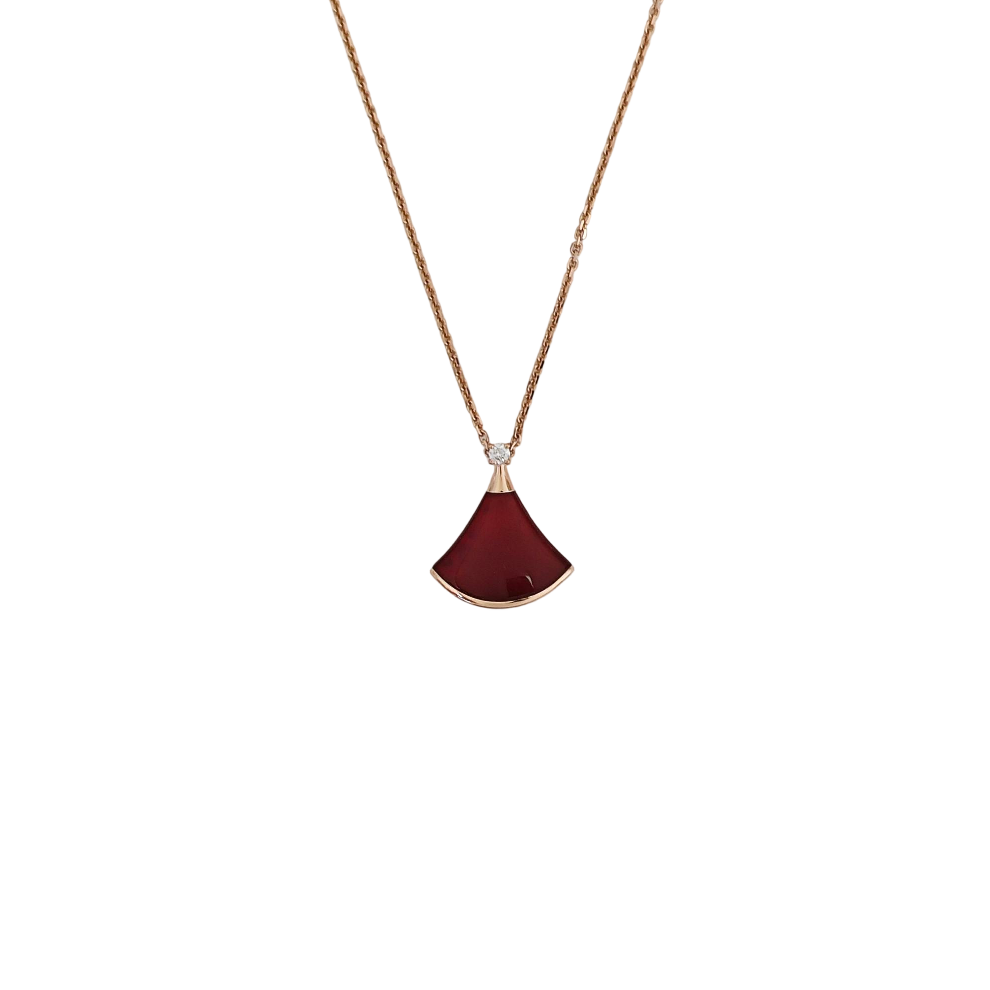 DIVAS' DREAM 18k Rose Gold Necklace