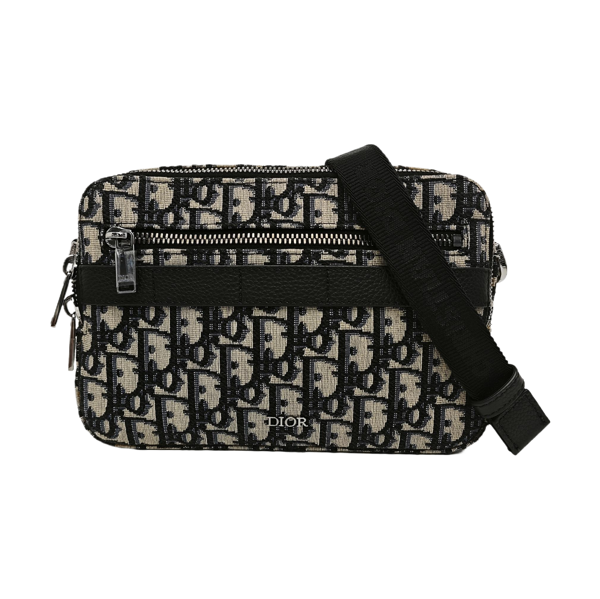 Safari Oblique Canvas Blue