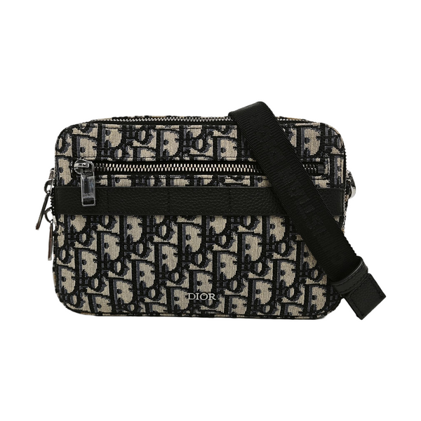 Safari Oblique Canvas Blue