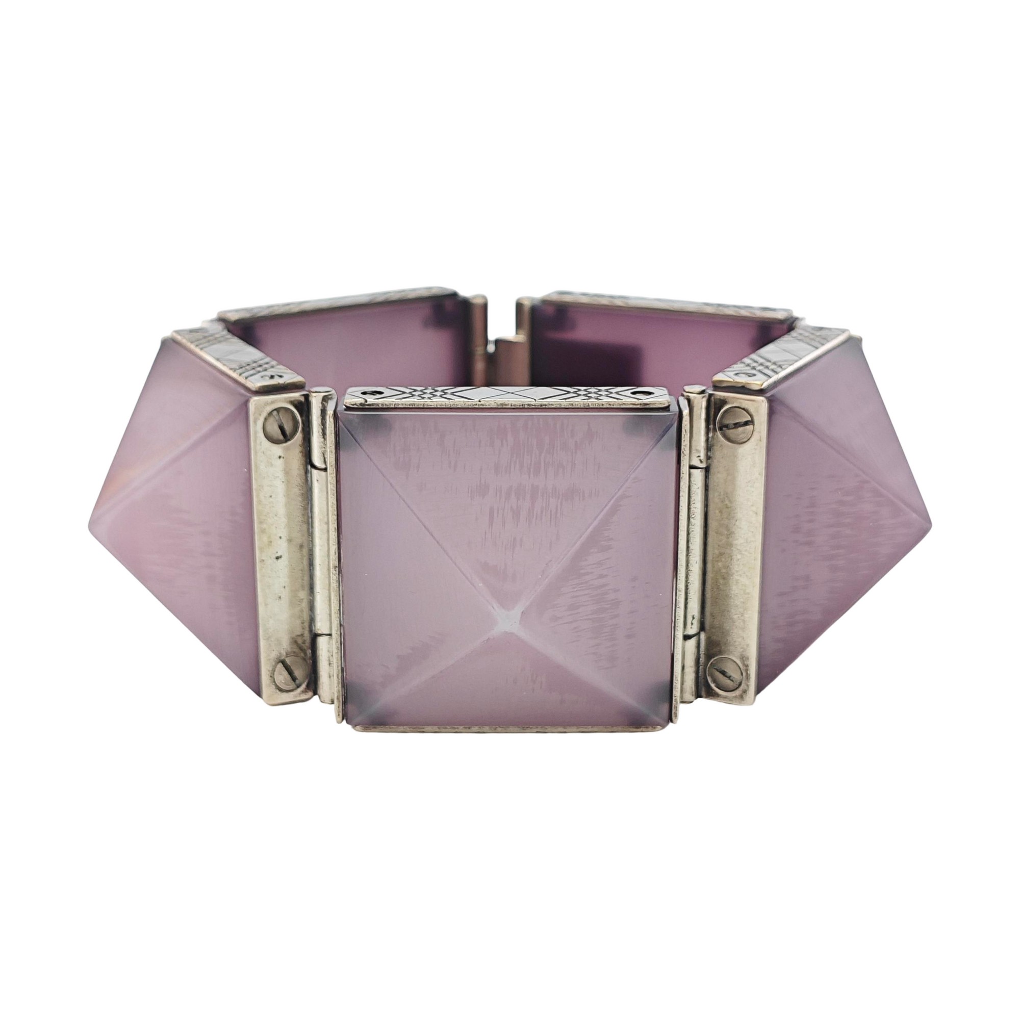 Metal Silver Bangle