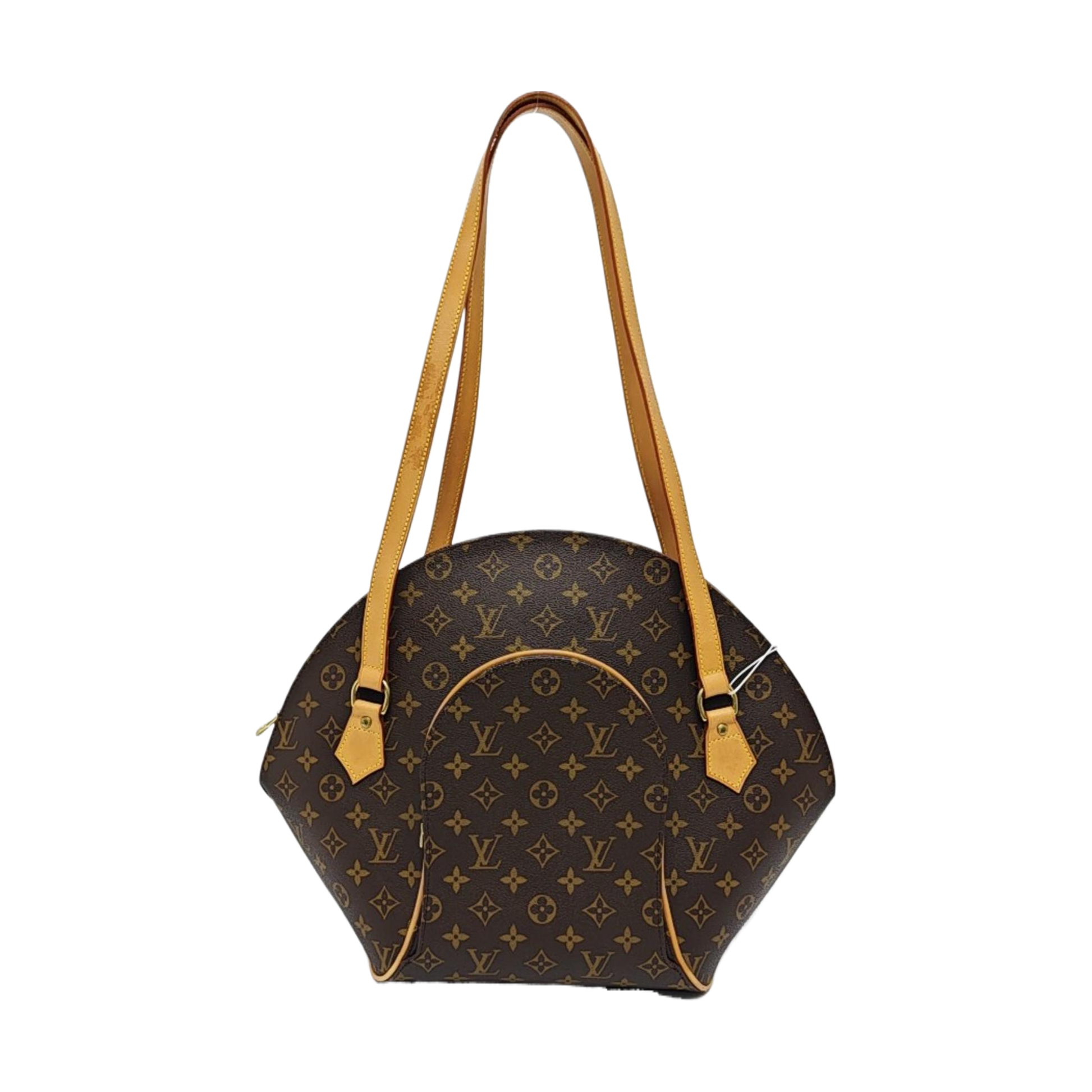 ELLIPSE GM Monogram Coated Canvas Brown