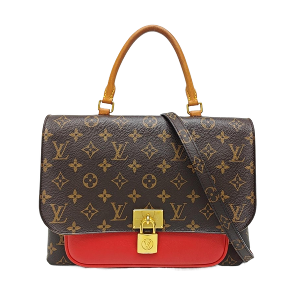 MARIGNAN Monogram Coated Canvas Brown