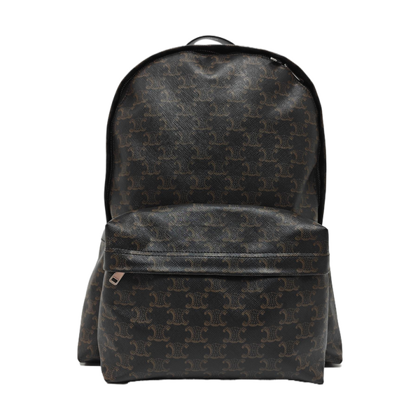 TRIOMPHE CANVAS Medium Coated Canvas Black