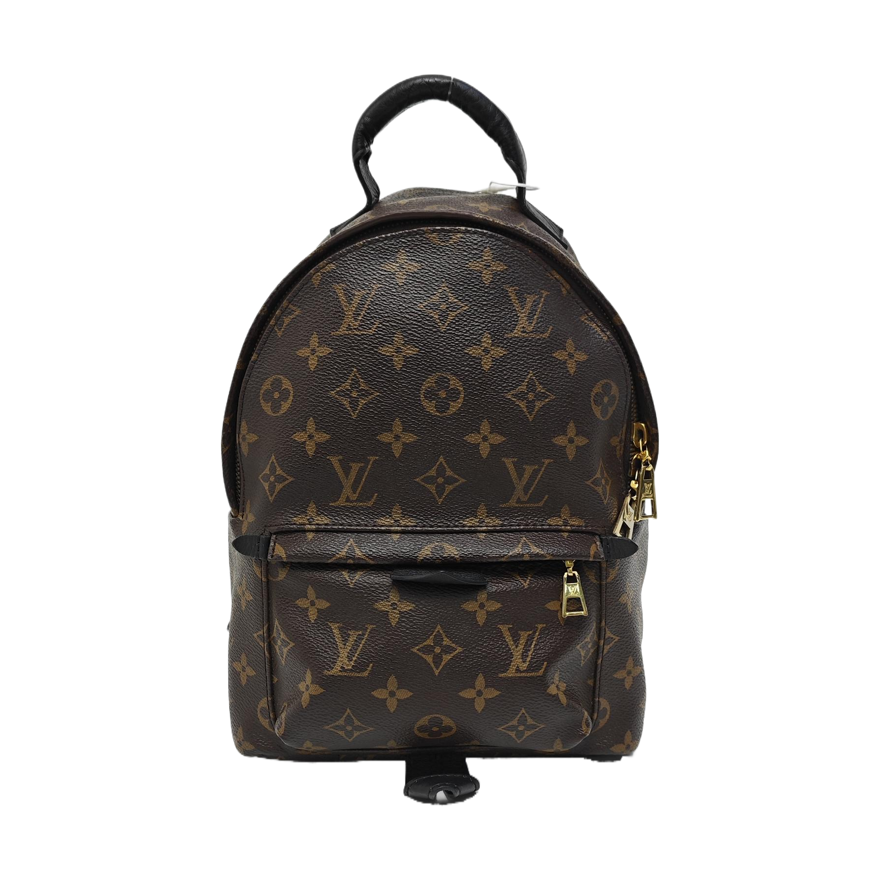 PALM SPRINGS PM Monogram Coated Canvas Brown