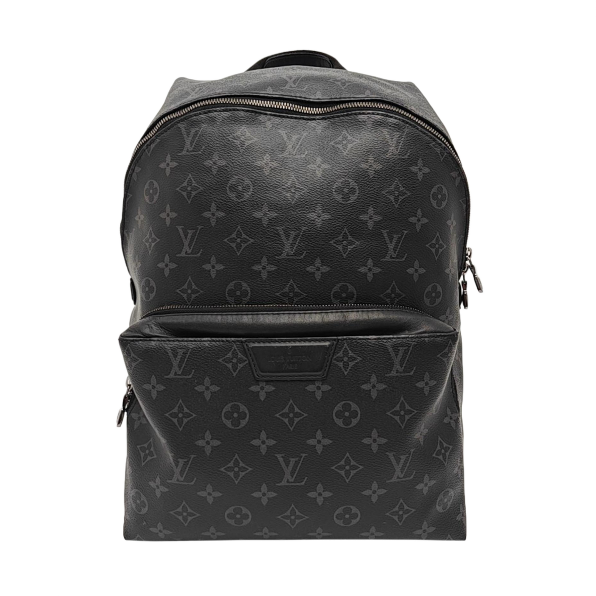 DISCOVERY PM Monogram Coated Canvas Black