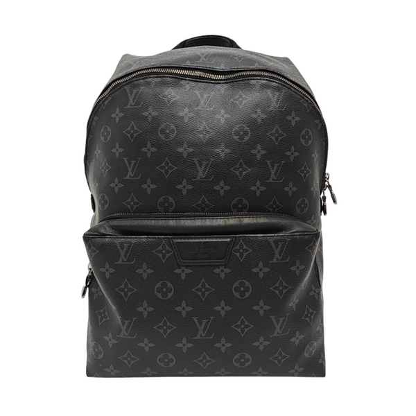 DISCOVERY PM Monogram Coated Canvas Black