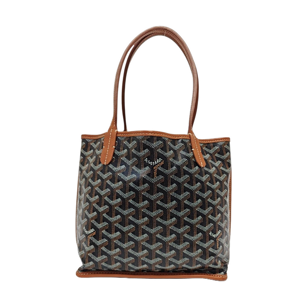 Anjou Coated Canvas Brown