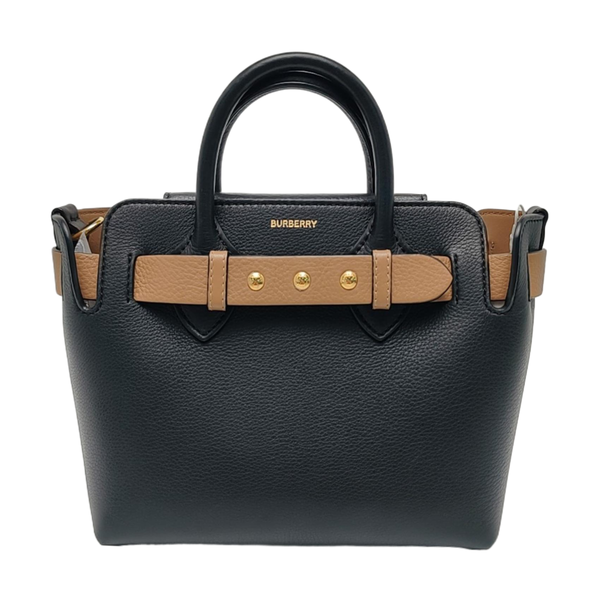 The Belt Mini Calfskin Black