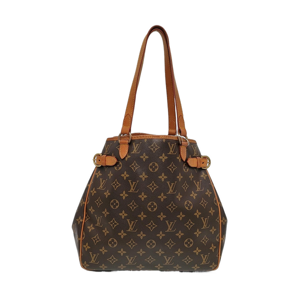 BATIGNOLLES MM Monogram Coated Canvas Brown