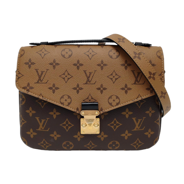 MÉTIS MM Monogram Coated Canvas Multicolor