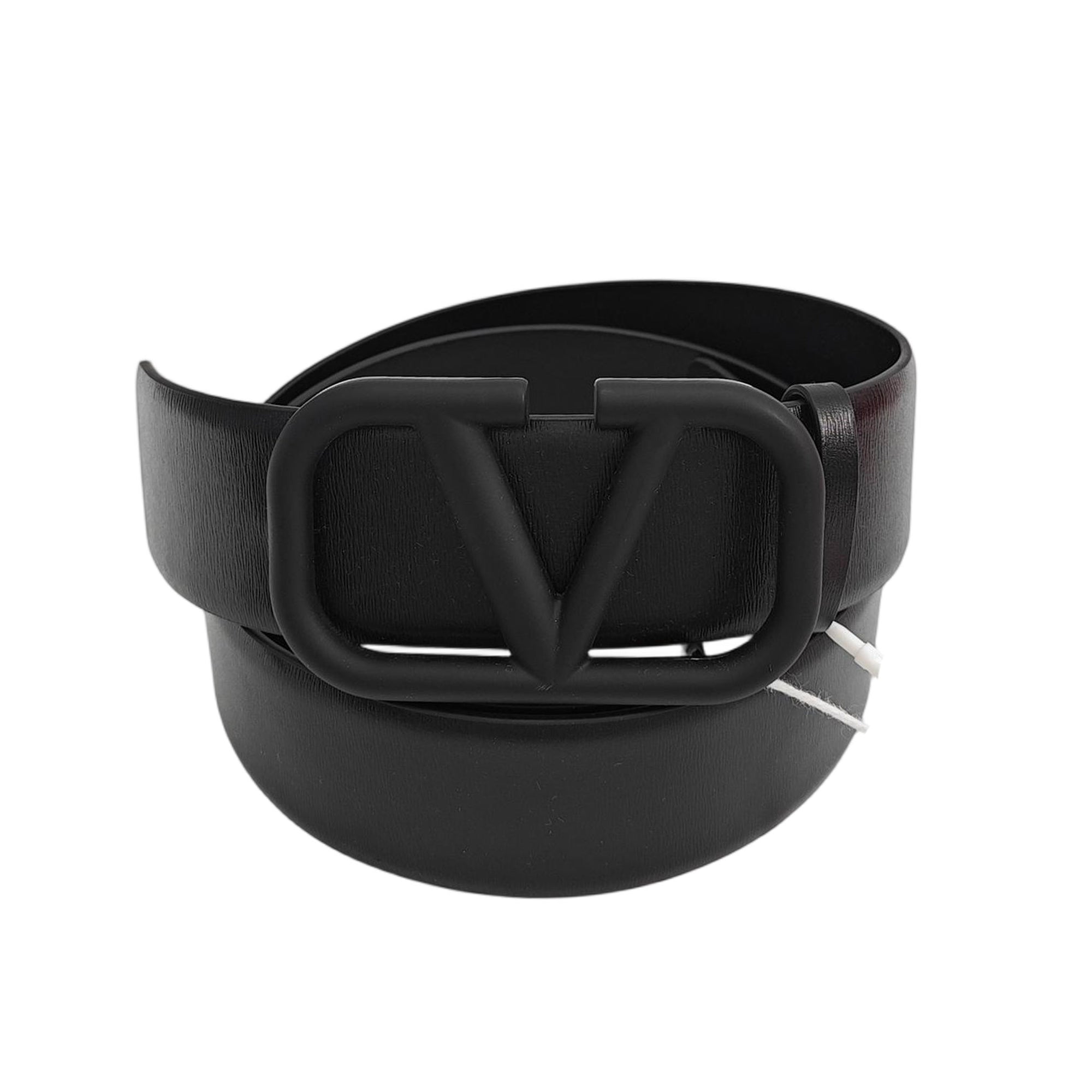 Leather Belt Black