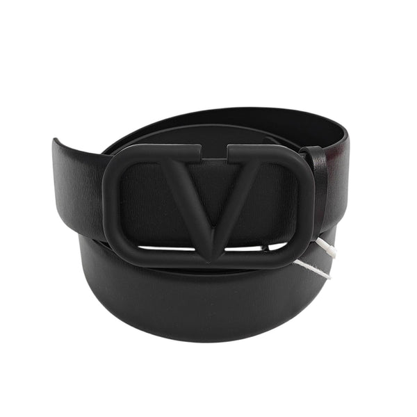 Leather Belt Black