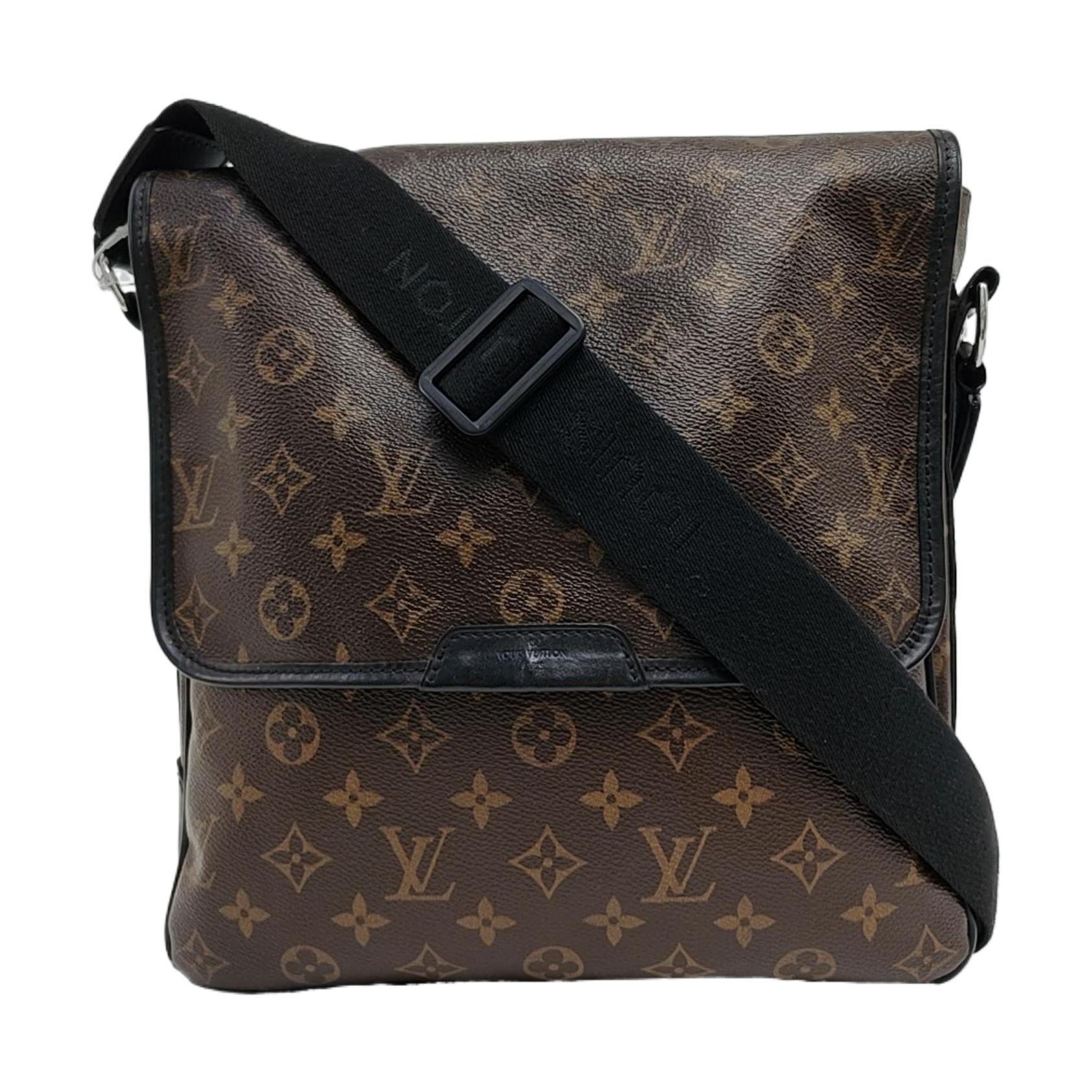 Monogram Coated Canvas Brown