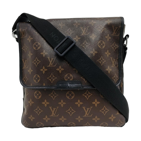 Monogram Coated Canvas Brown