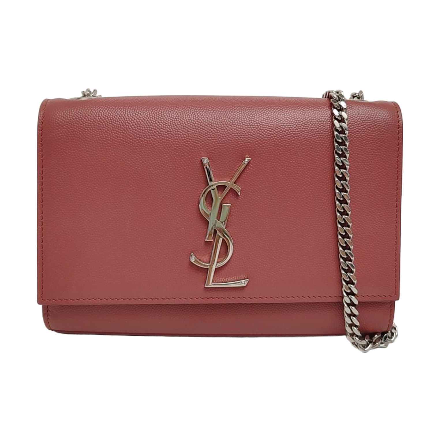 KATE Medium Calfskin Beige