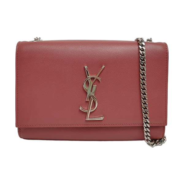 KATE Medium Calfskin Beige