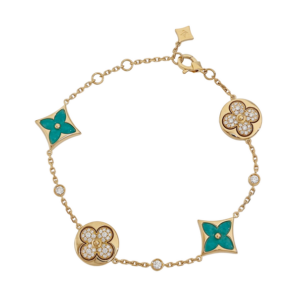 IDYLLE BLOSSOM 18k Gold Bracelet