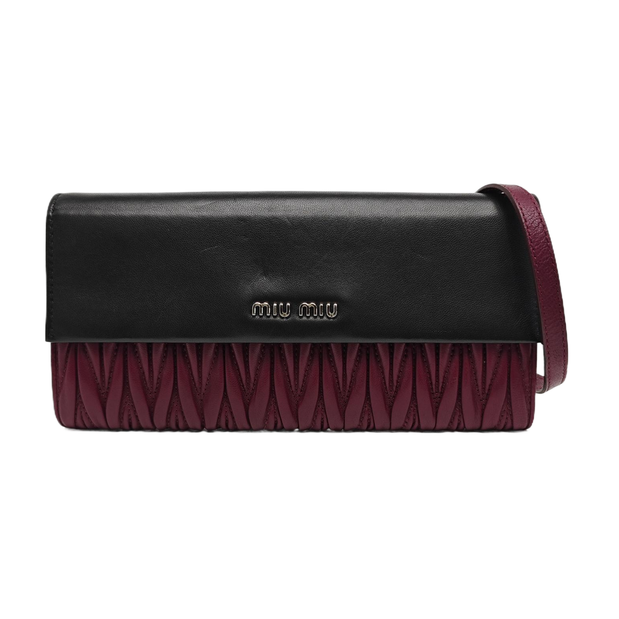 Crystal Quilted Lambskin Red