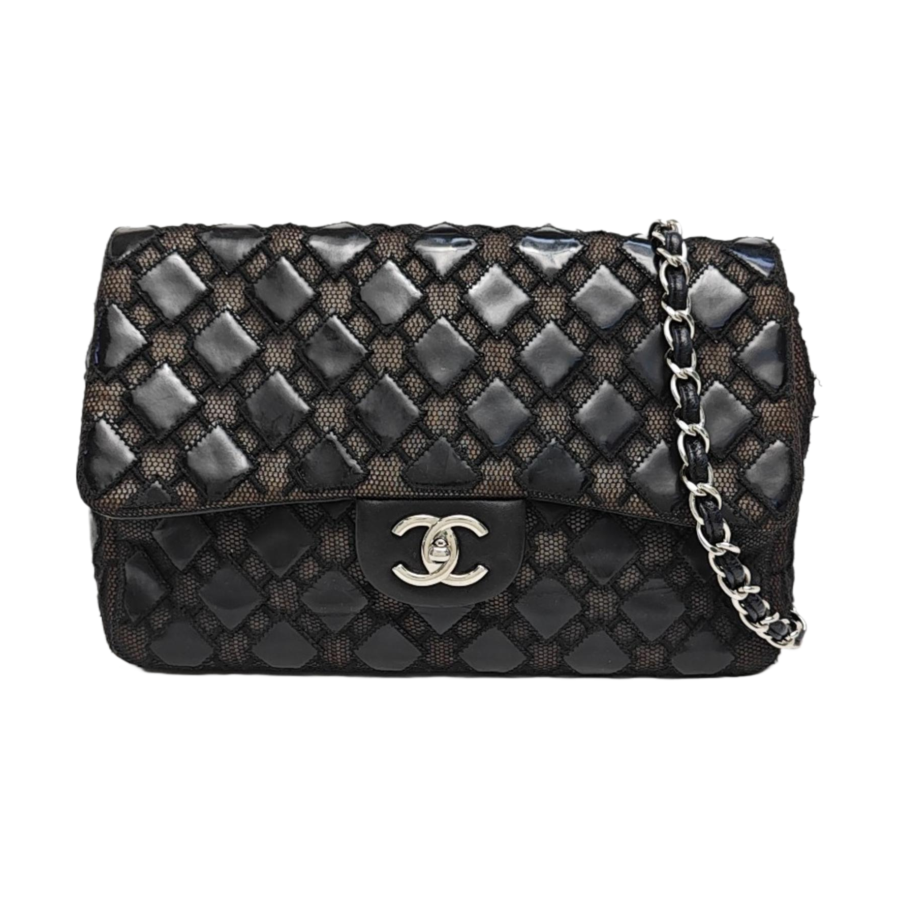 CLASSIC FLAP Quilted Leather Black