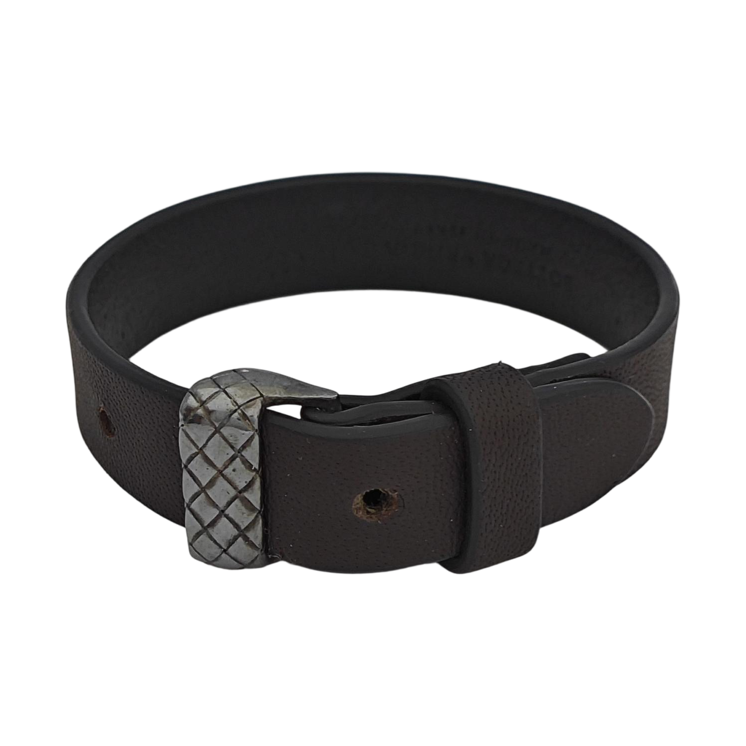 Leather Brown Bangle