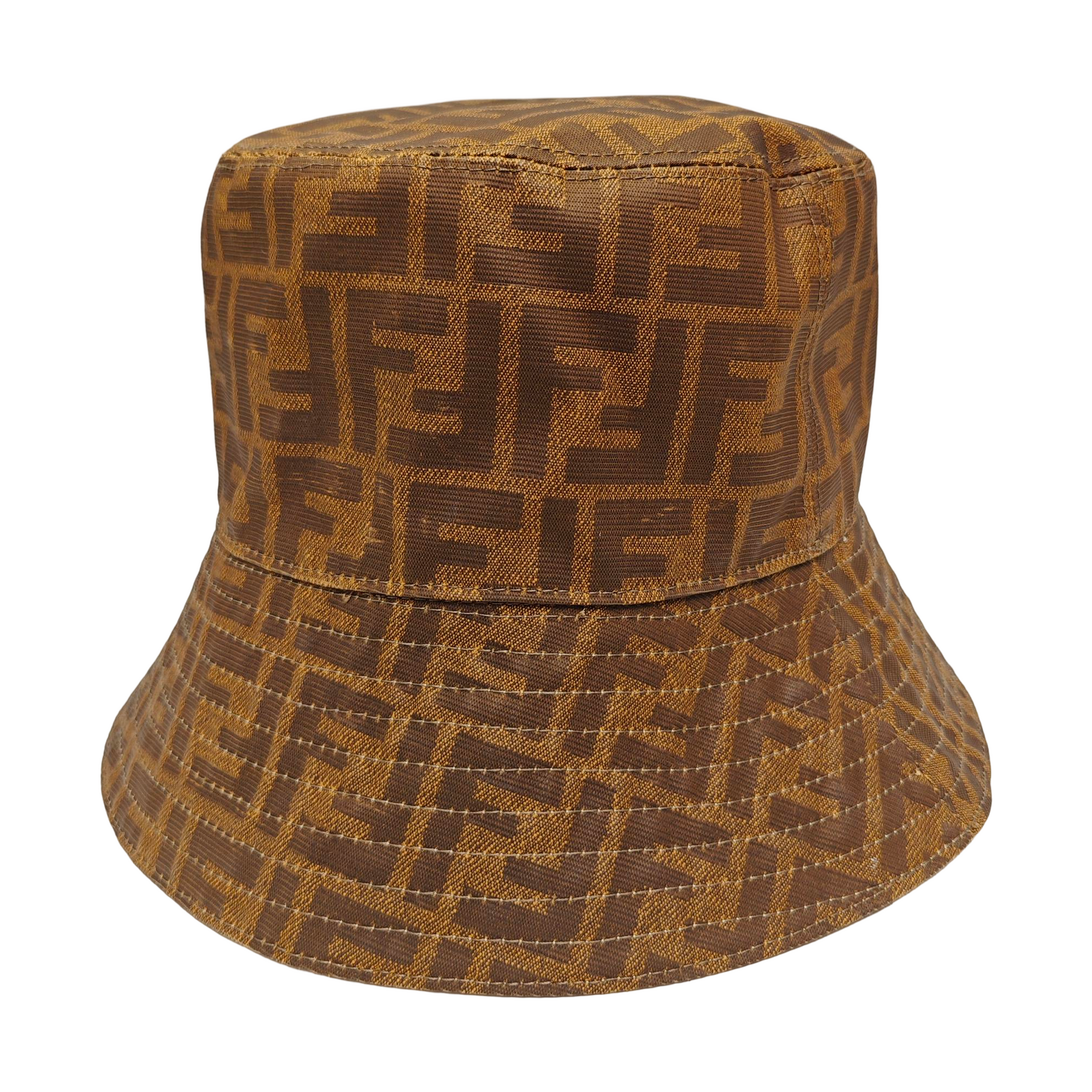 Polyester Hat Brown