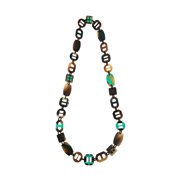 Horn Brown Necklace