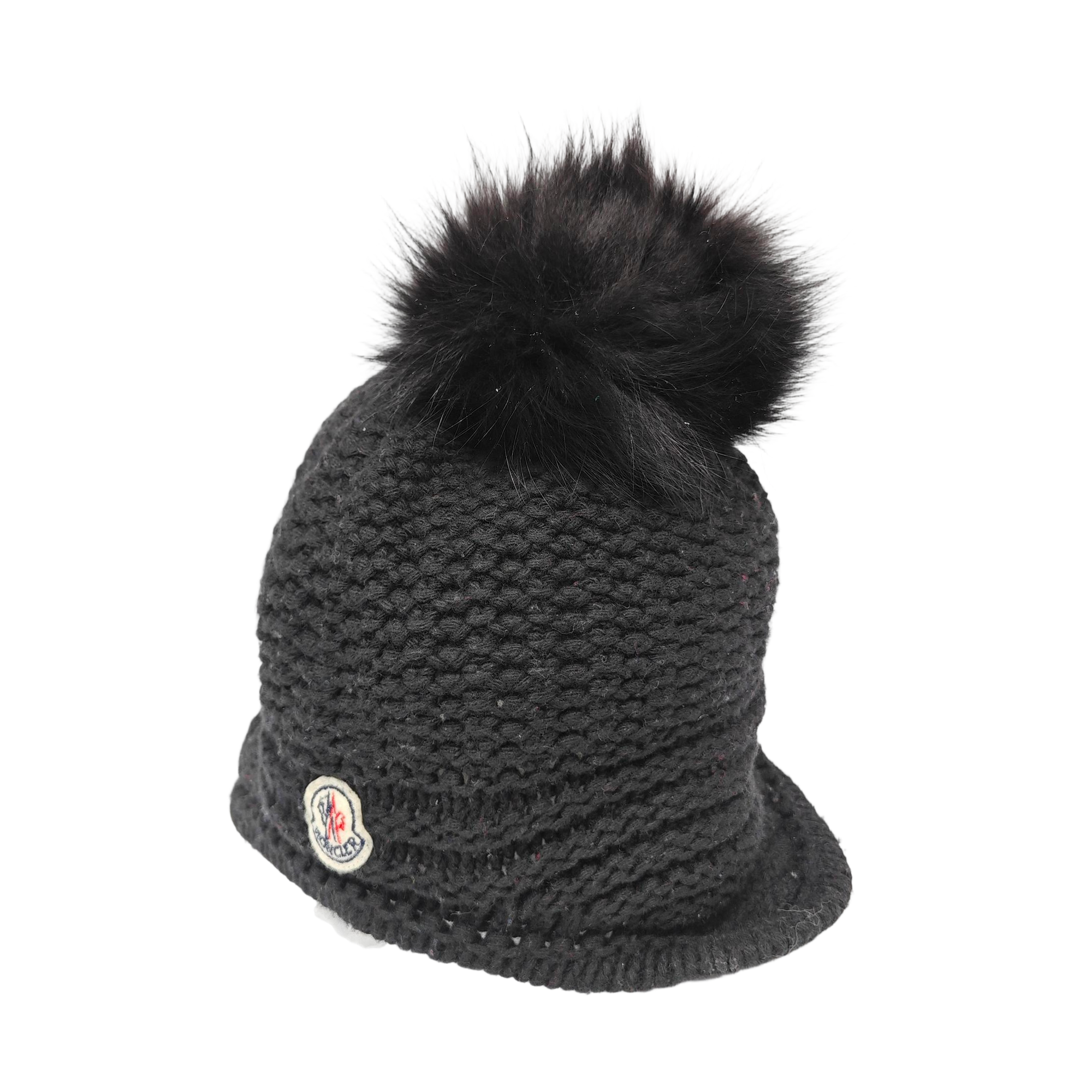 Wool Hat Black