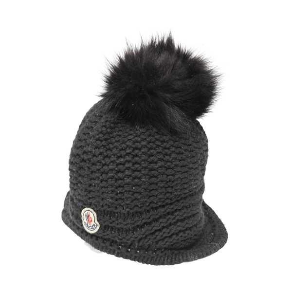 Wool Hat Black