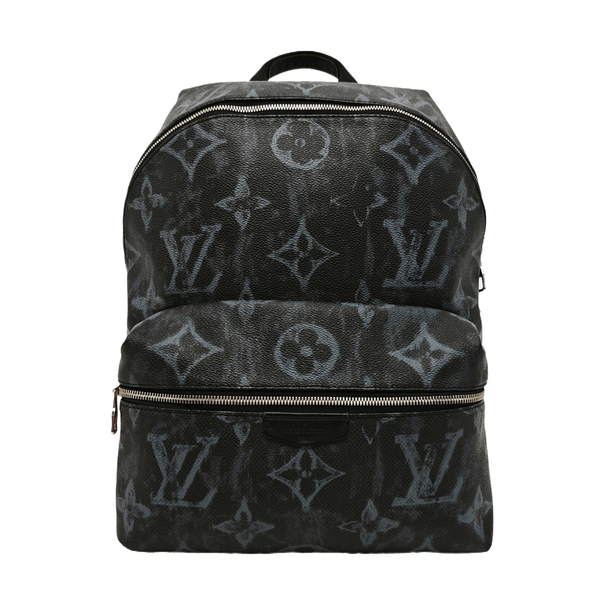 DISCOVERY PM Monogram Coated Canvas Black